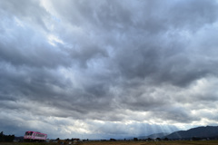 曇り空