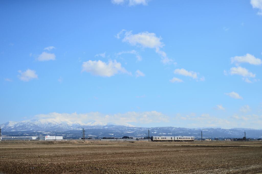 鶴岡の月山