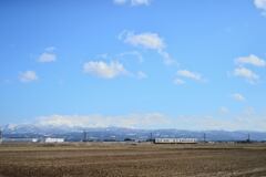 鶴岡の月山