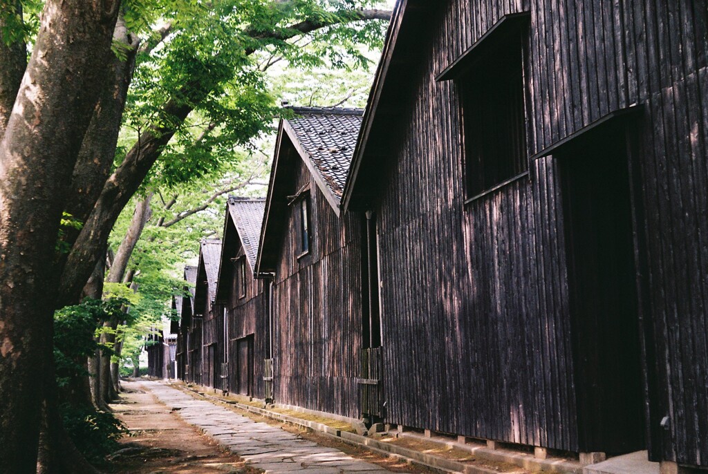 東の酒田