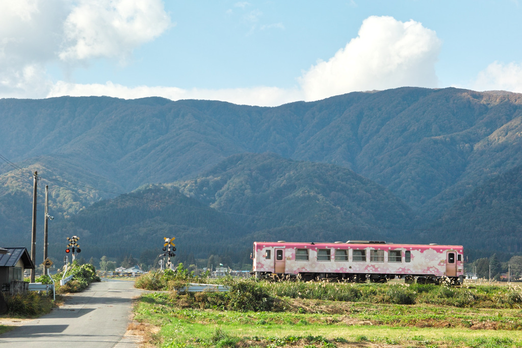 踏切のある風景 2025秋