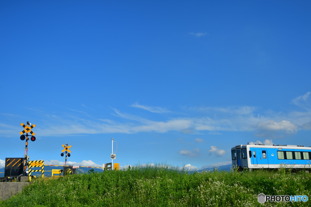 夏の青空