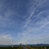 踏切の向こうの空
