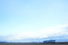 寒い青空