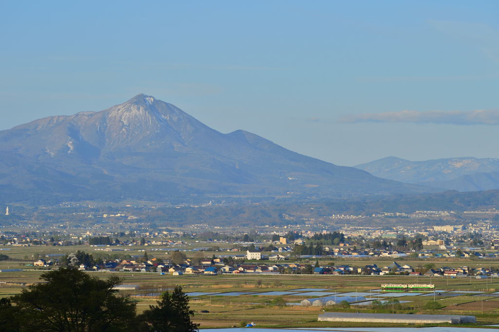 磐梯山