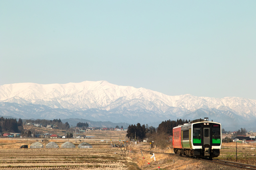 会津美里町の春