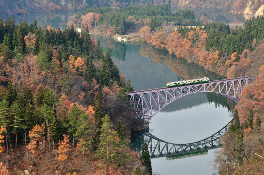 晩秋　第一橋梁