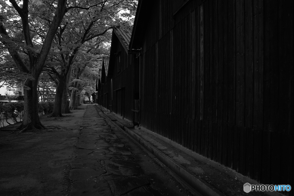 東の酒田　山居倉庫