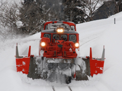 米坂線　特雪2　2008.02.26