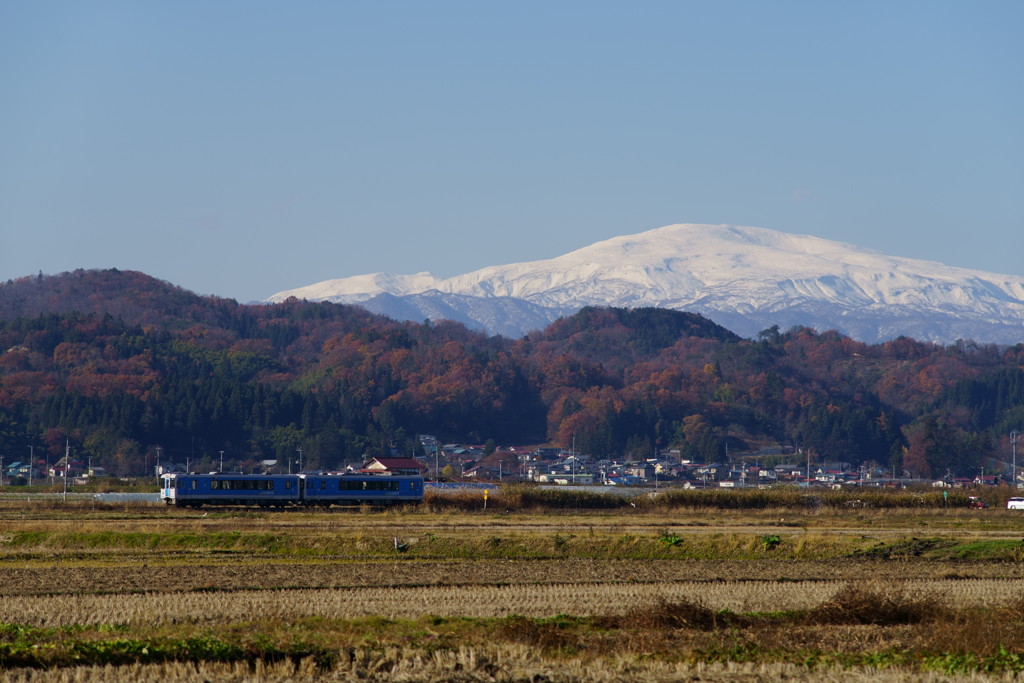 冬が目の前に