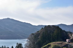 冬晴れの三鉄　吉浜～平田