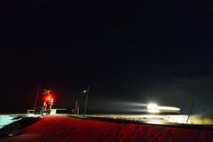 踏切の夜Ⅱ