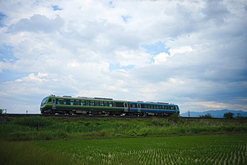 ゆっくり、のんびり列車旅