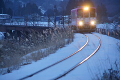 晦日の鉄路