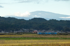 月山の麓
