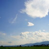暑いけど秋の空だなぁ・・・