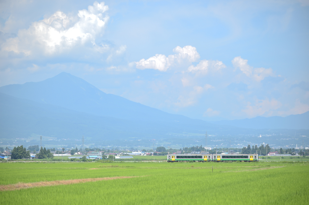 夏の磐梯山