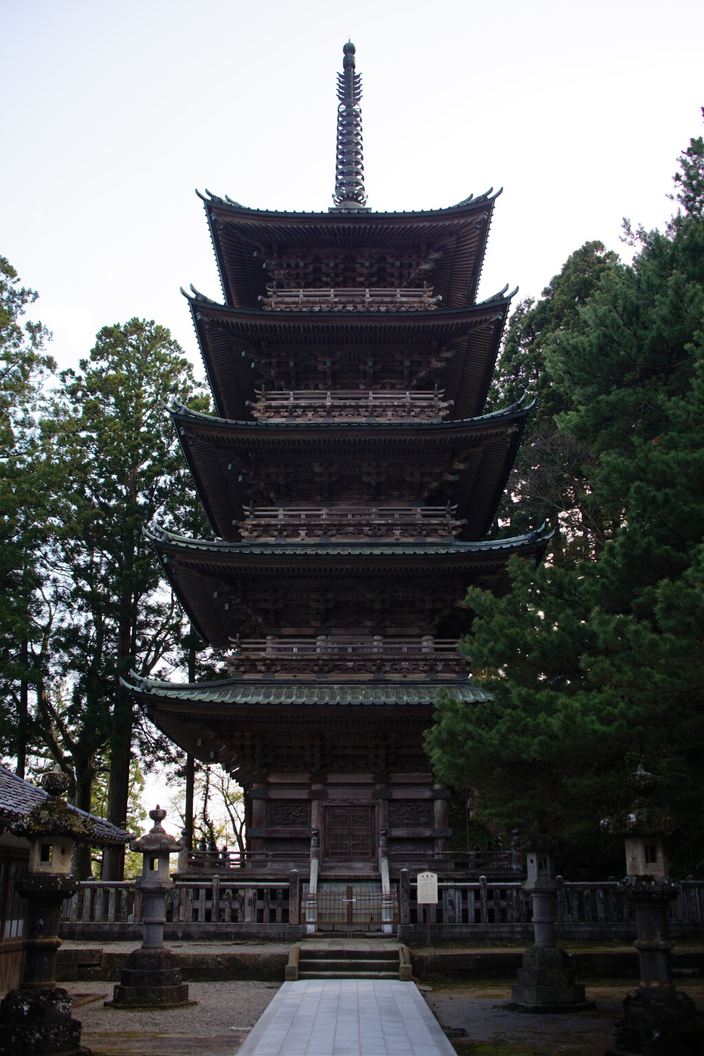 五重塔