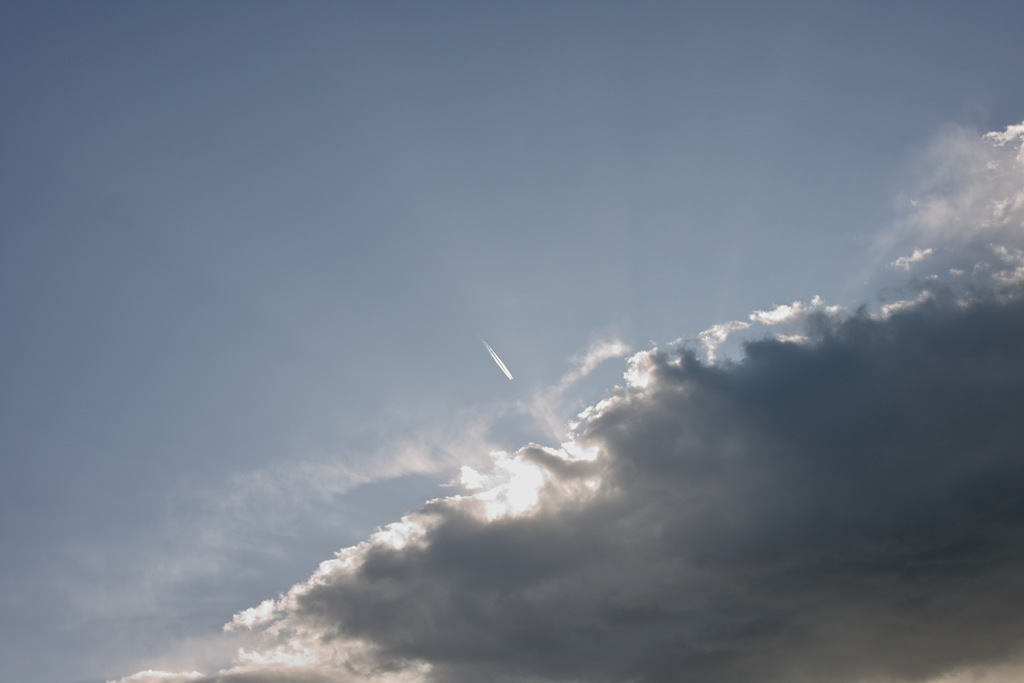 飛行機雲