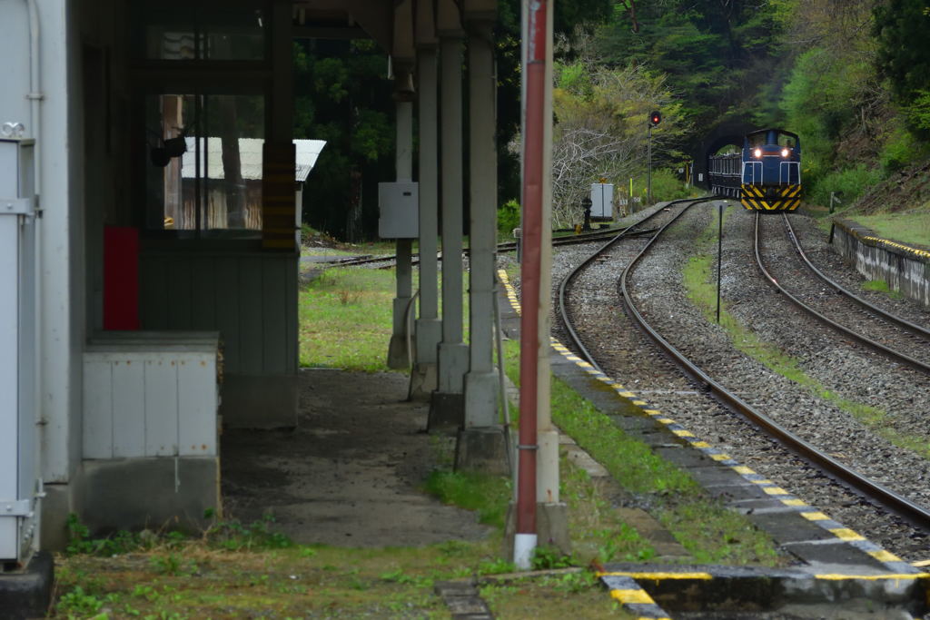 日頃市駅
