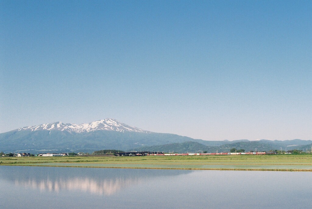 フィルムで撮る鳥海山