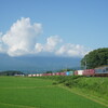 鳥海山の入道雲