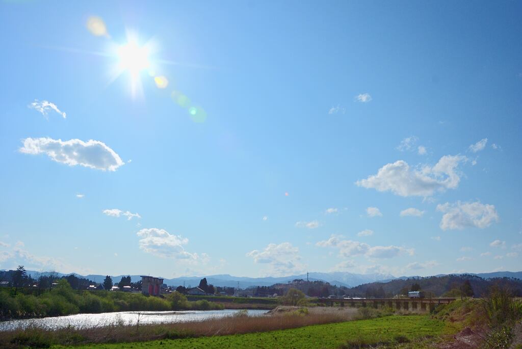 春の空