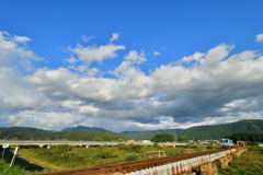 雨あがり