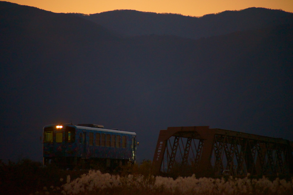 夕暮れ