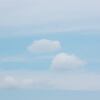 絵本の雲のような