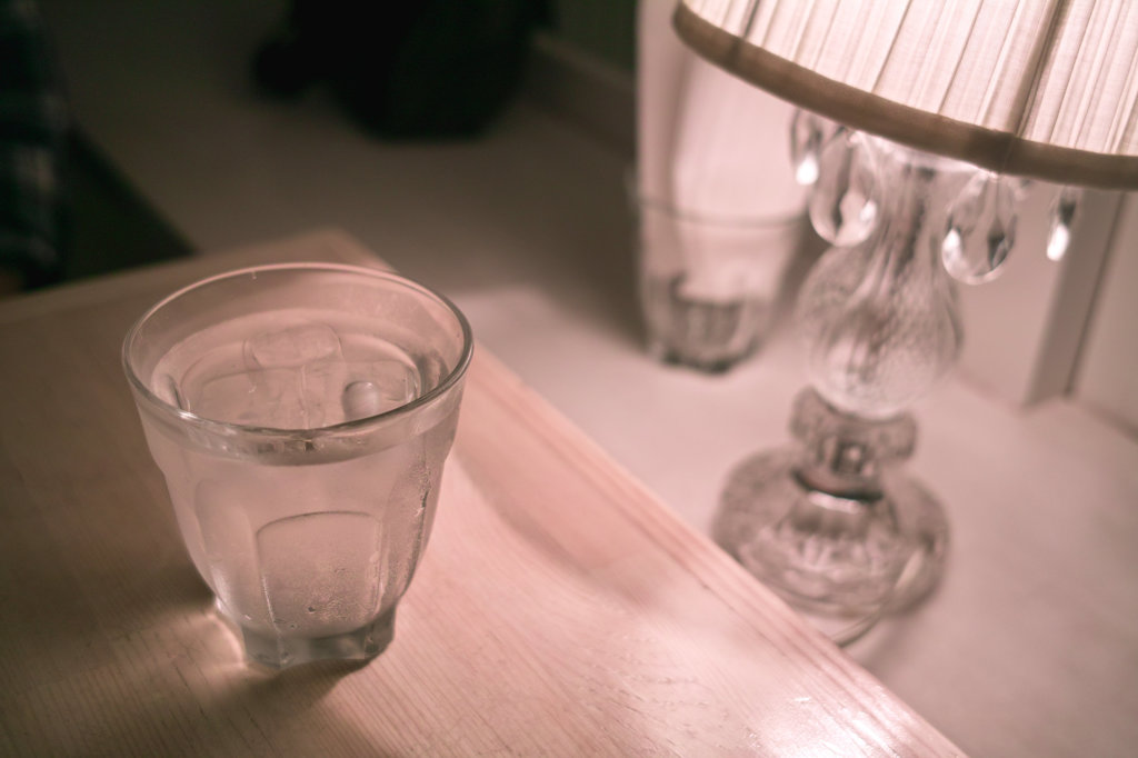 ご注文は？・・・コーヒー。