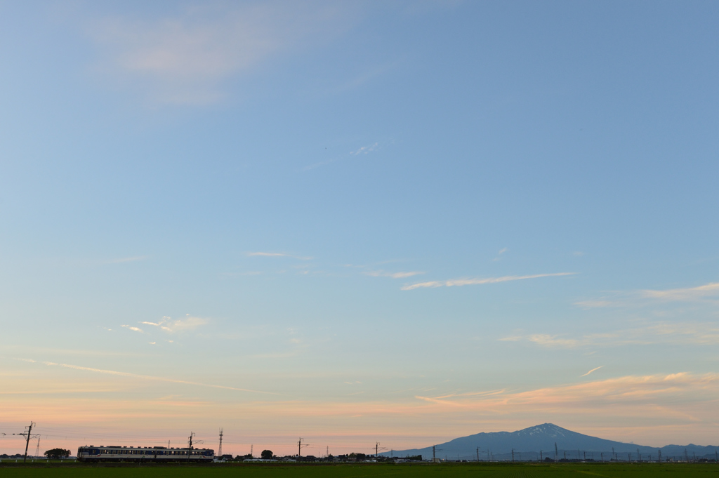 夕景