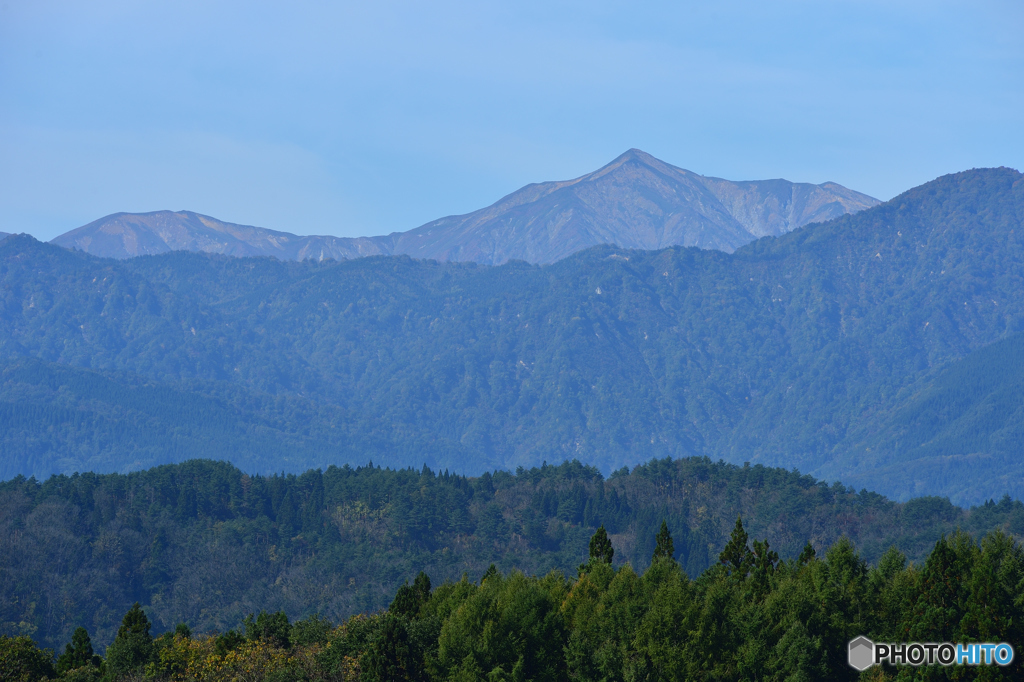 朝日連峰
