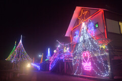 ひと足早いクリスマス