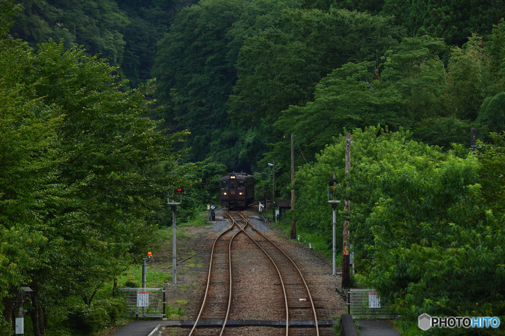 神戸駅にて