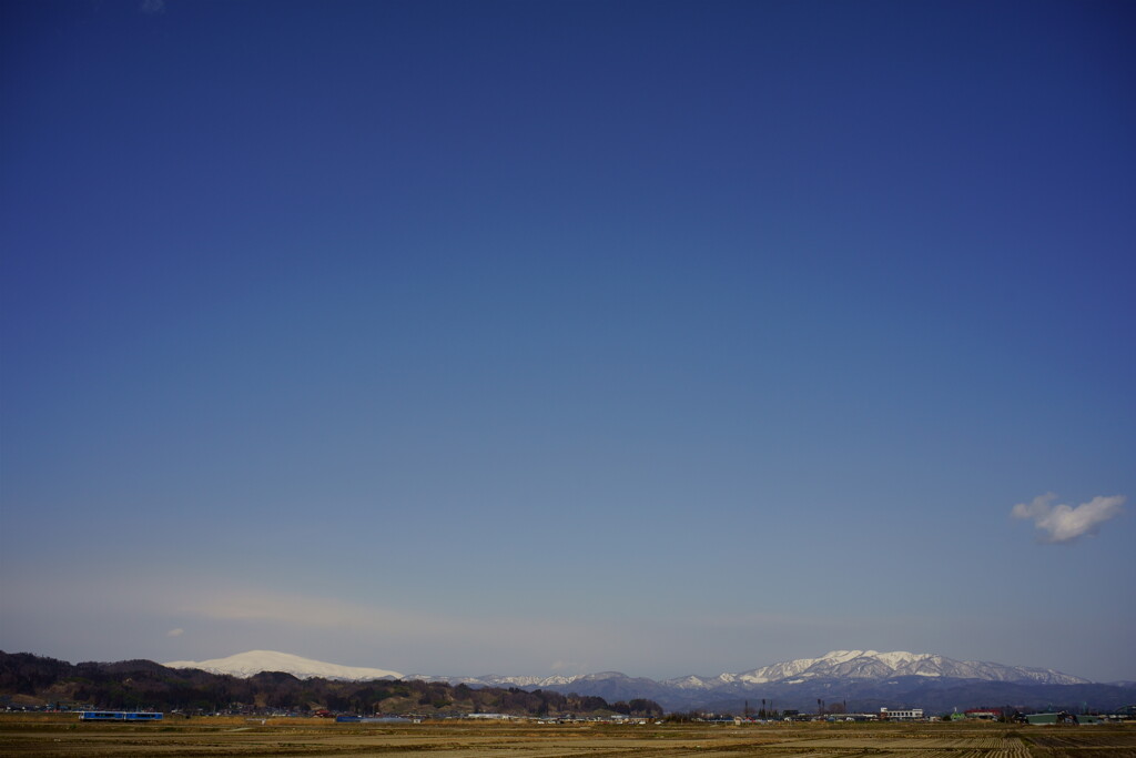 月山と葉山