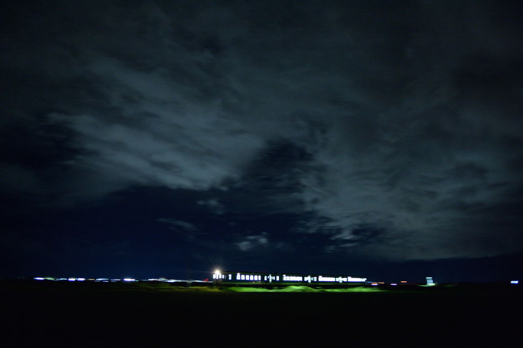 夏の夜空
