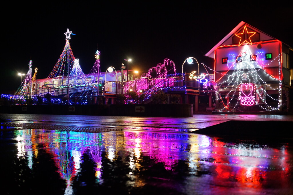 雨のクリスマス