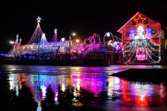 雨のクリスマス