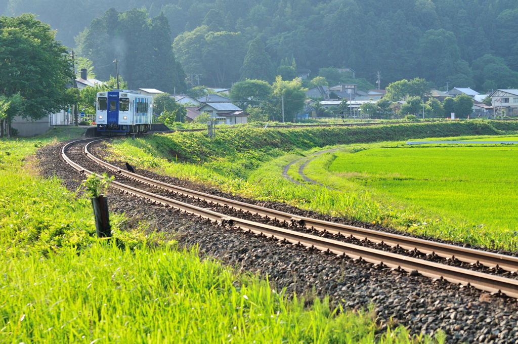由利高原鉄道　川辺駅