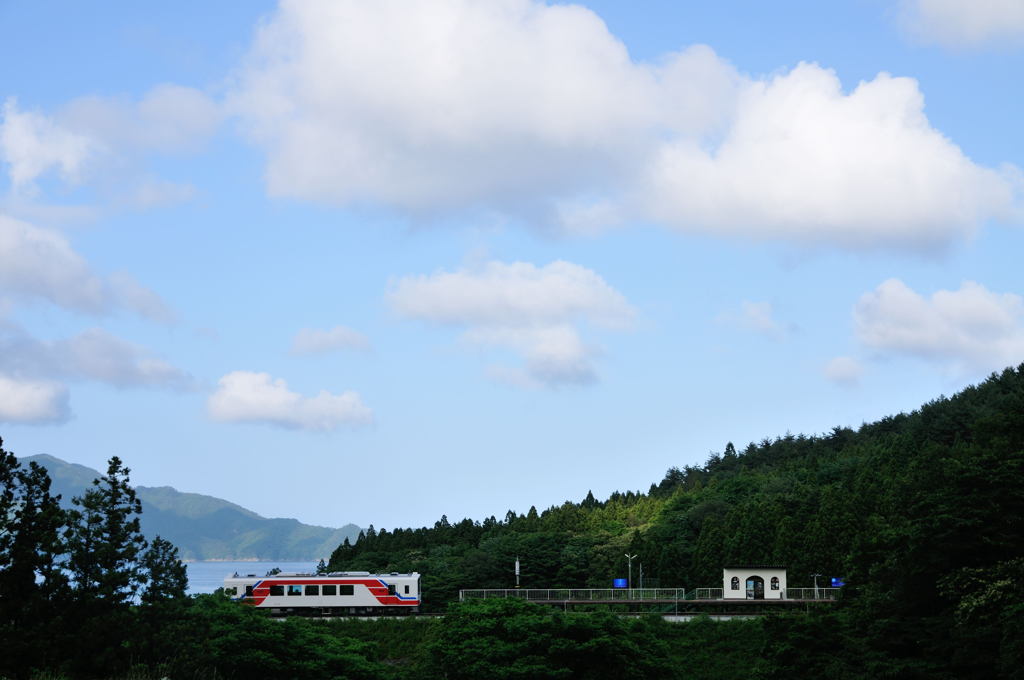 三陸鉄道　恋し浜