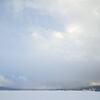 また雪雲がやってきた