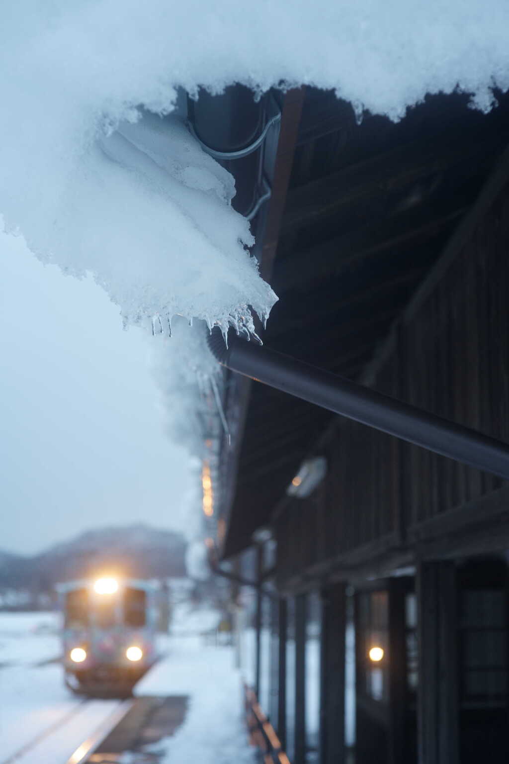 落雪注意