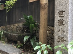 芭蕉小路　無題