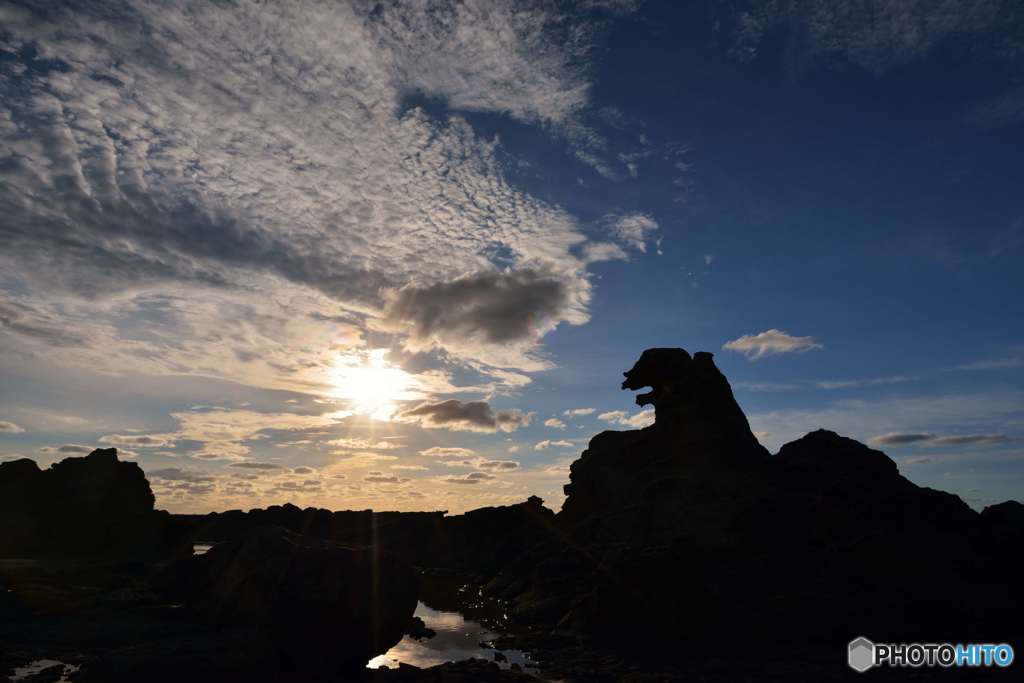 太陽にほえる！