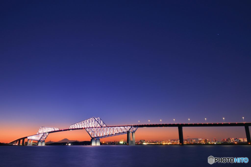 Tokyo Bay at Twilight