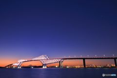 Tokyo Bay at Twilight