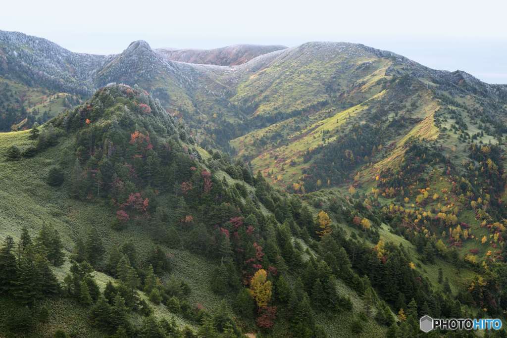 寒気の秋模様