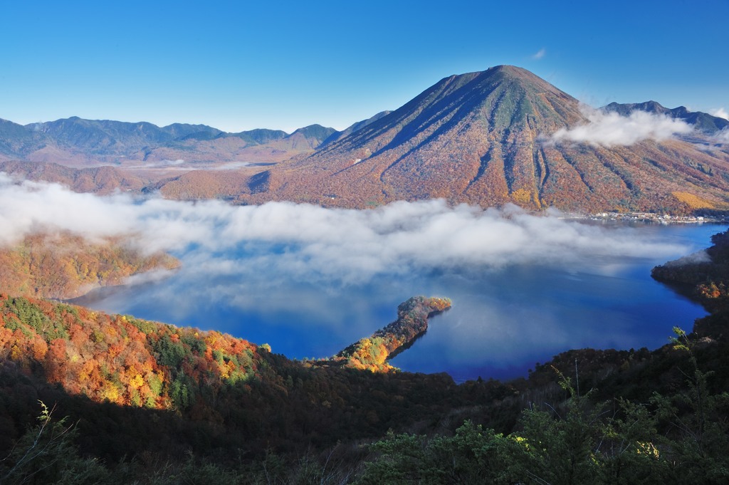 奥日光秋景