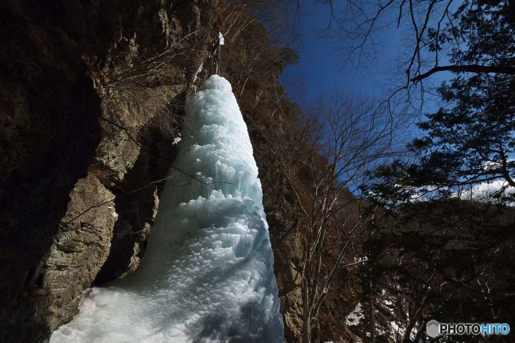 氷ニョキニョキ